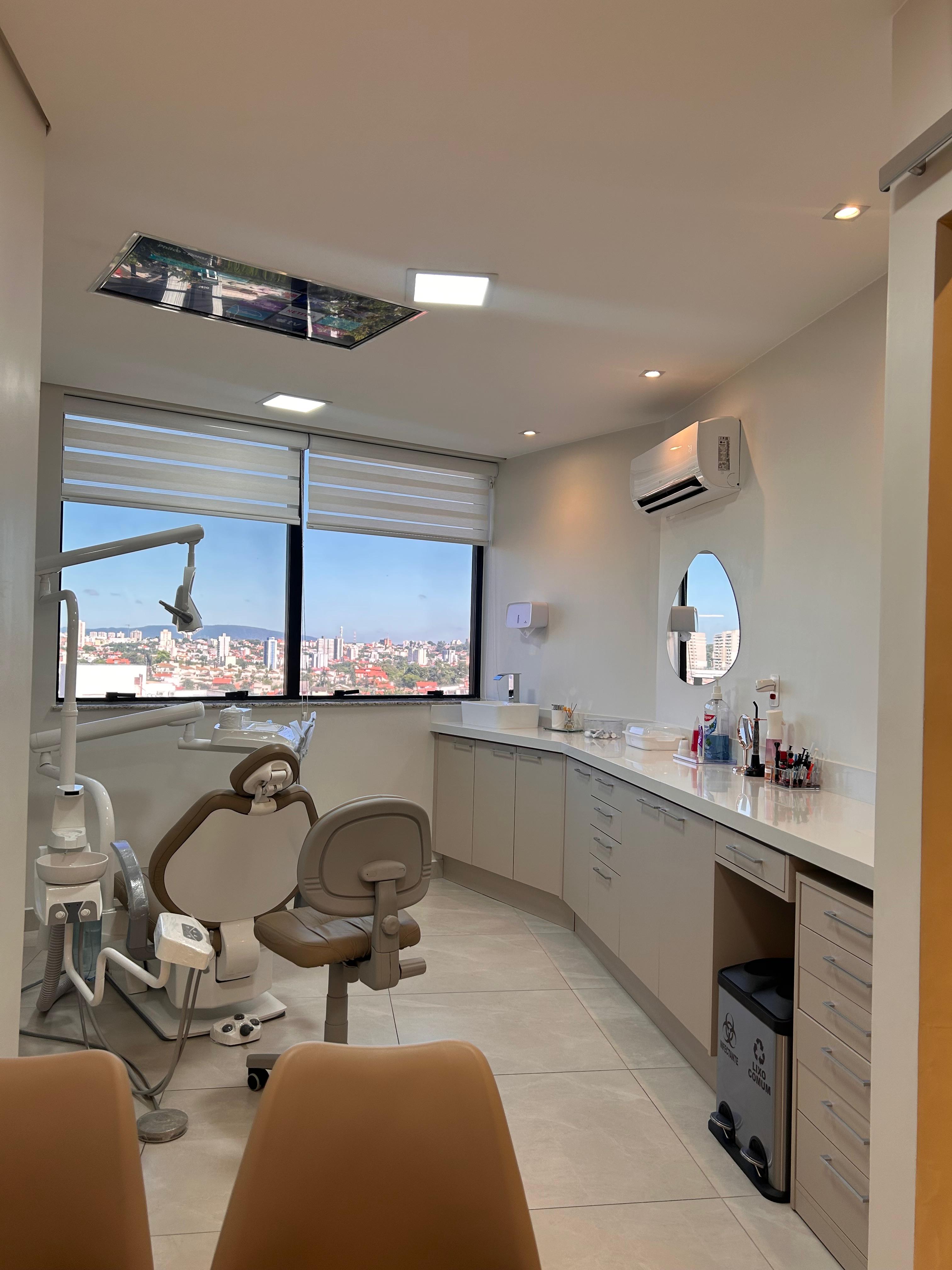 Ambiente acolhedor e relaxante